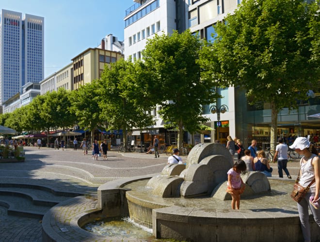 Frankfurt am Main, Fressgass
