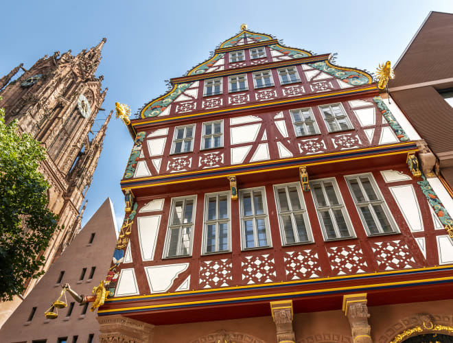 Frankfurt am Main, Goldene Waage
