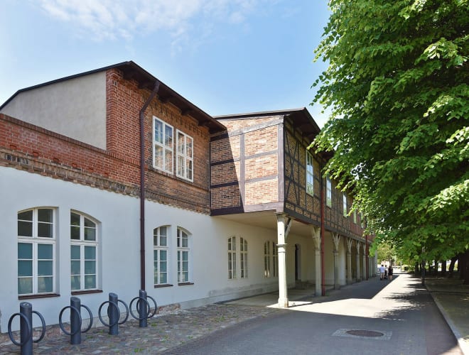 Frankfurt/Oder, Brandenburgisches Landesmuseum für moderne Kunst, Packhof