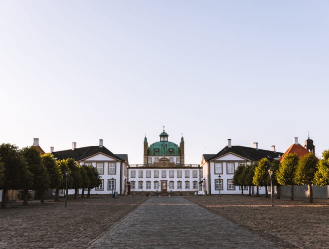 Fredensborg, Fredensborg Slot