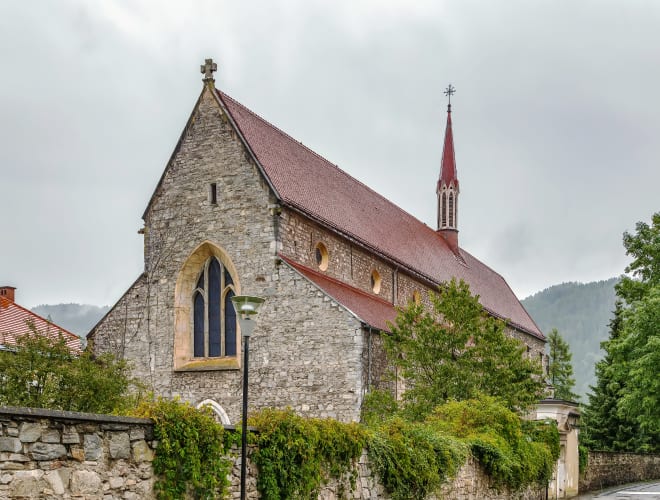 Friesach, Dominikanerkirche St. Nikolaus