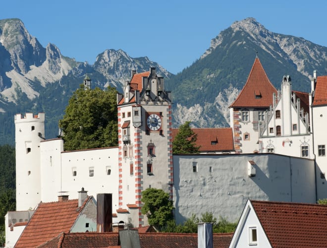 Füssen, Bayerische Staatsgemäldesammlungen und Städtische Galerie