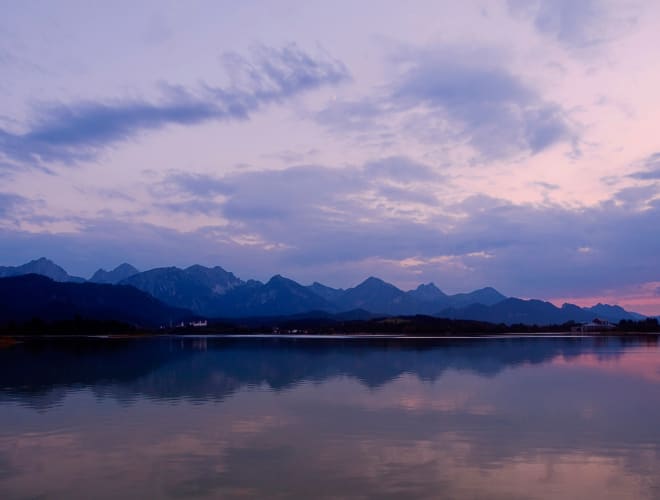 Füssen, Forggensee