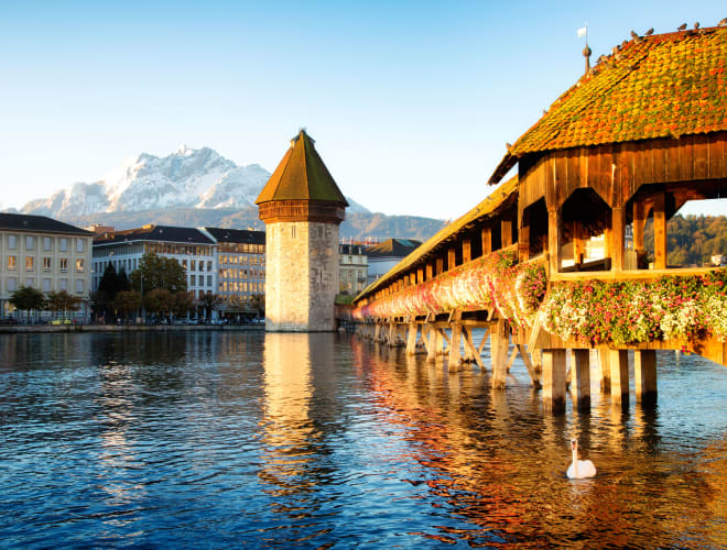 Luzern, Kapellbrücke