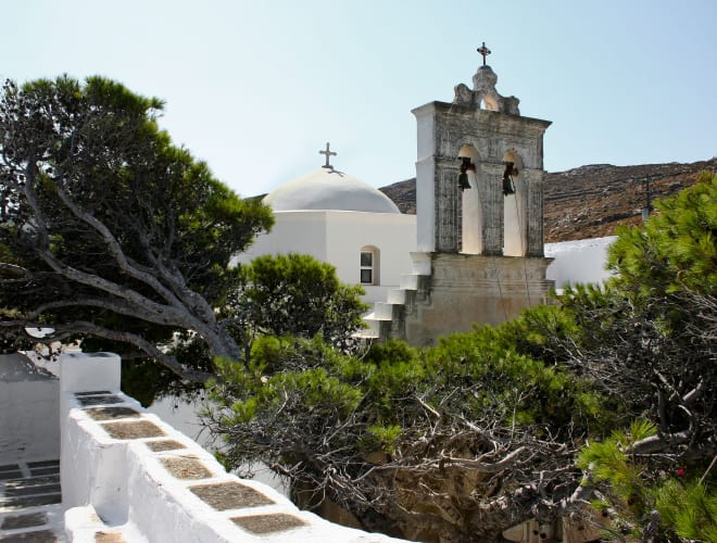 Galani (Insel Serifos), Kloster Taxiarchon