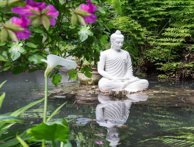 Gardone Riviera, Heller Garden