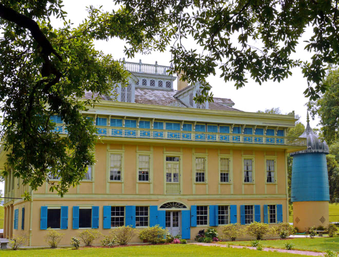 Garyville, LA, San Francisco Plantation