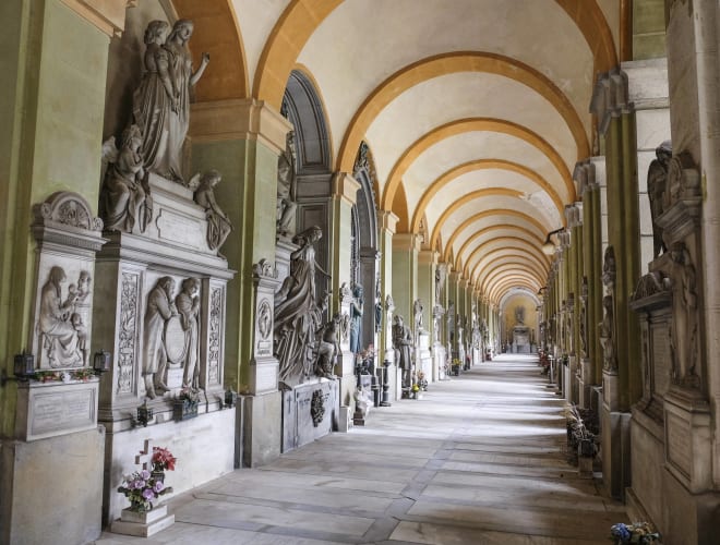 Genua, Staglieno
