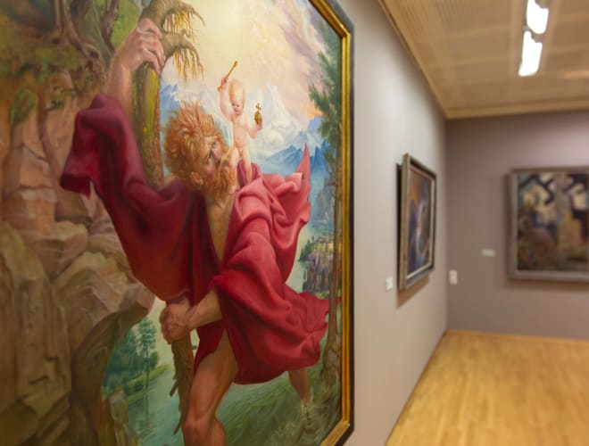 Gera, Otto-Dix-Haus
