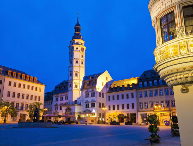 Gera, Rathaus