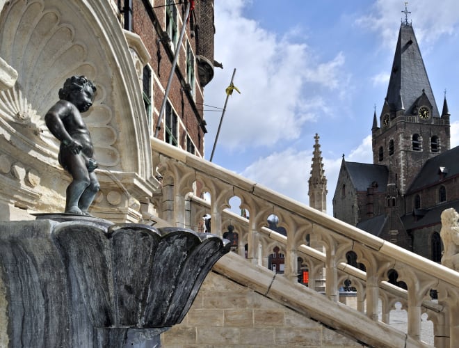 Manneken Pis, Gent Infos, Preise und mehr ADAC Maps