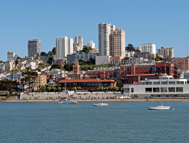 San Francisco, CA, Ghirardelli Square