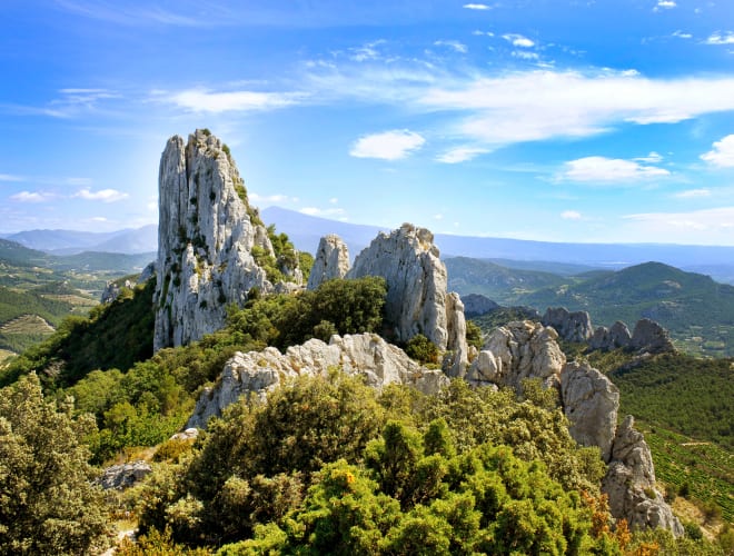 Gigondas, Dentelles de Montmirail