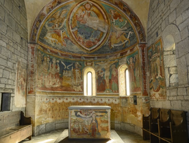 Giornico, San Nicolao