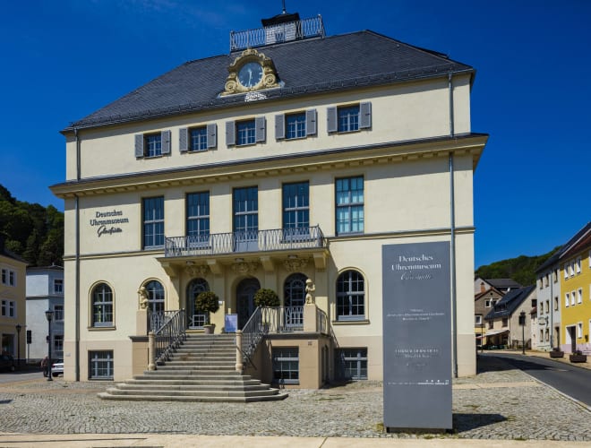 Glashütte, Deutsches Uhrenmuseum Glashütte
