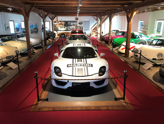 Gmünd in Kärnten, Porsche Automuseum Helmut Pfeifhofer