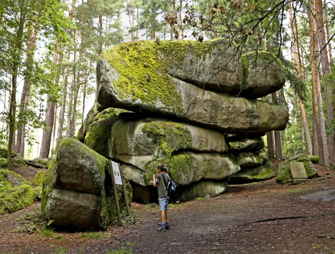 Gmünd, Naturpark Blockheide