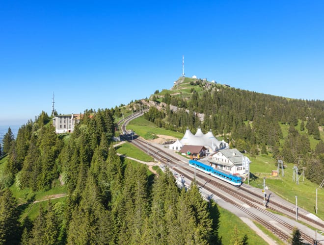 Goldau, Zahnradbahn Arth-Goldau