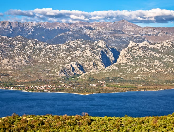 Gospic, Naturpark Velebit