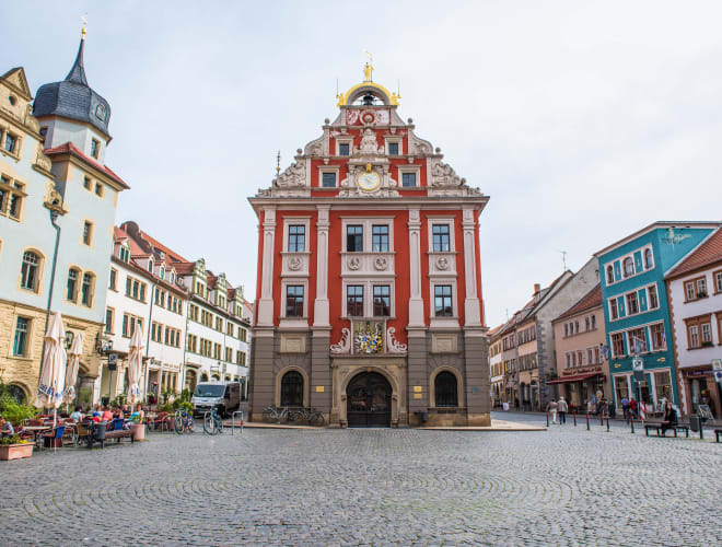 Gotha, Historisches Rathaus