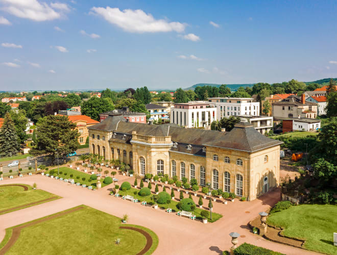 Gotha, Schlosspark