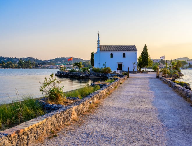 Gouvia (Insel Korfu), Kirche Ypapanti