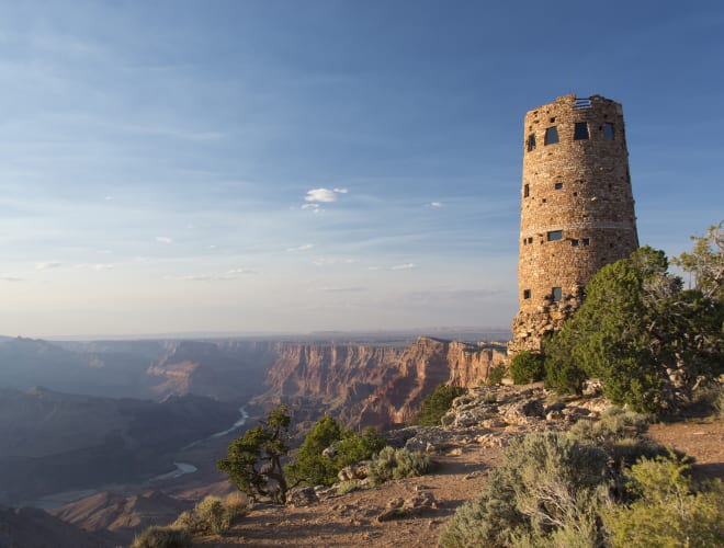 Grand Canyon Village, AZ, East Rim Drive