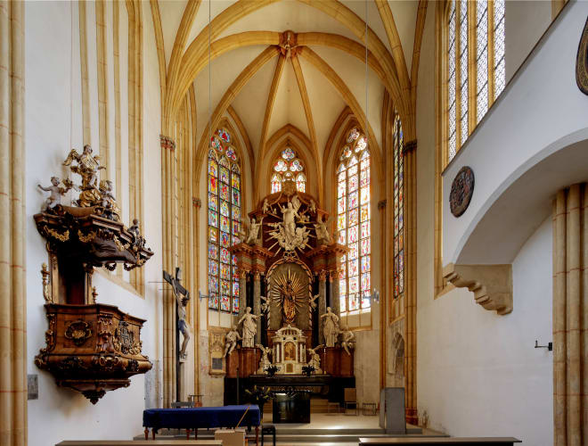 Graz, Leechkirche