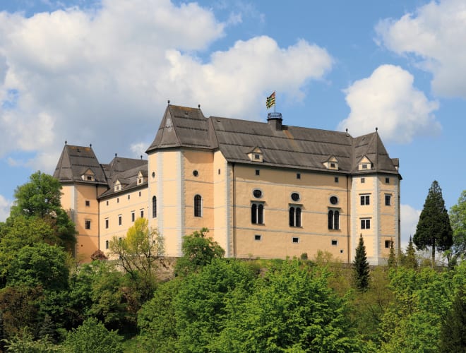 Grein, Schloss Greinburg