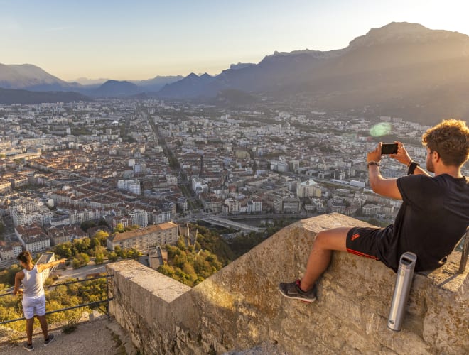 Grenoble, Fort de la Bastille