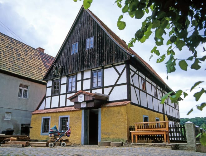 Grimma-Höfgen, Museum Wassermühle Höfgen