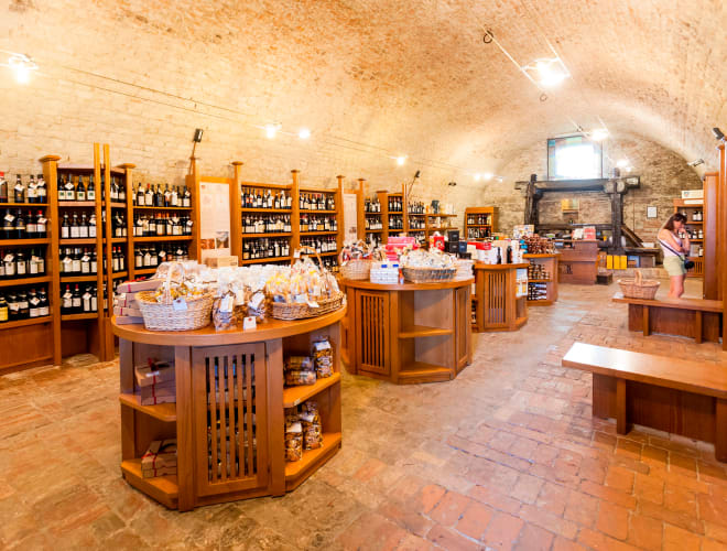 Grinzane Cavour, Enoteca Regionale Piemontese