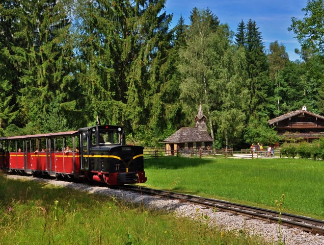 Großgmain, Salzburger Freilichtmuseum