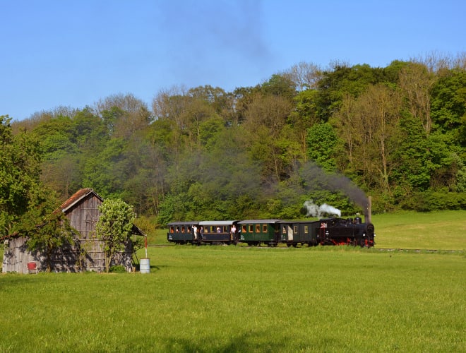 Grünburg, Steyrtal Museumsbahn