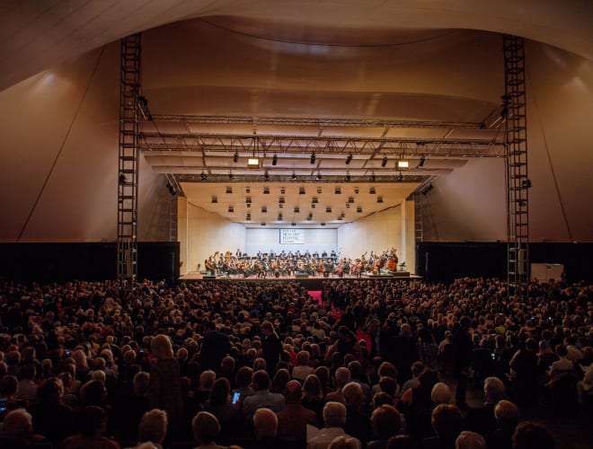 Gstaad, Gstaad Menuhin Festival