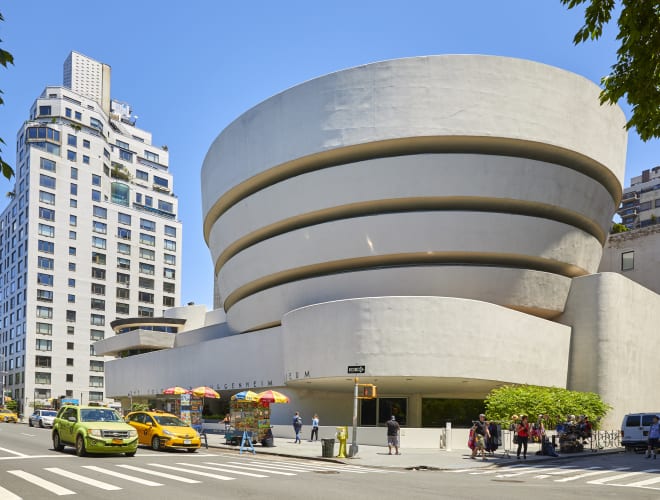 New York, NY, Guggenheim Museum