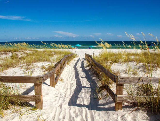 Gulf Breeze, FL, Gulf Islands National Seashore