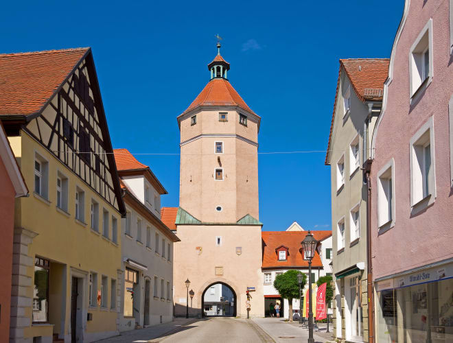 Gunzenhausen, Blasturm
