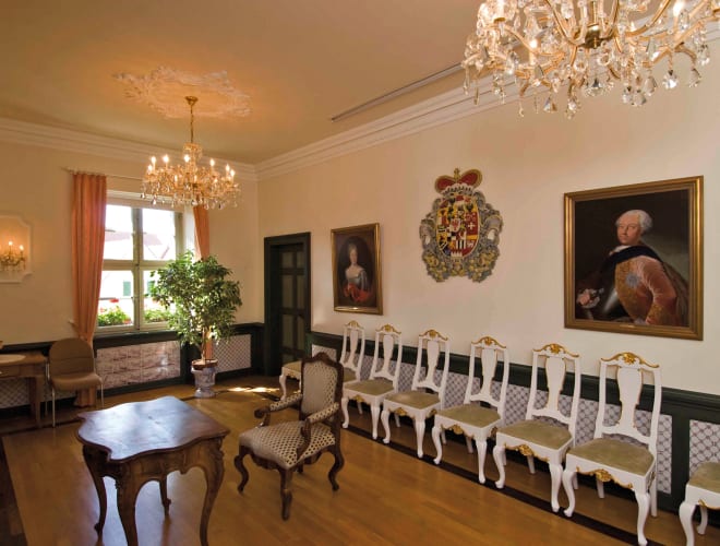 Gunzenhausen, Markgräfliches Jagdschloss