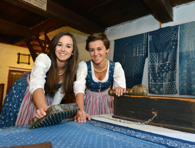 Gutau, Färbermuseum