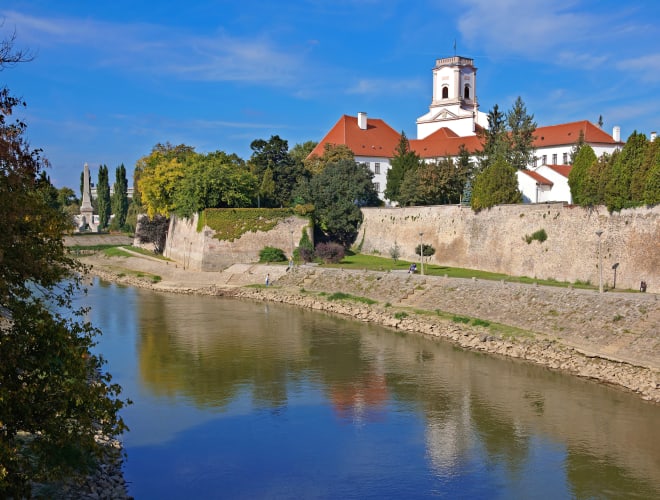 Györ, Bischofsburg