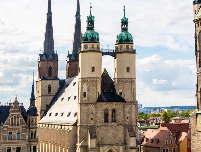 Marktkirche, Halle Infos, Preise und mehr ADAC Maps