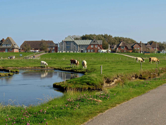 Hallig Hooge, Erlebniszentrum Mensch und Watt
