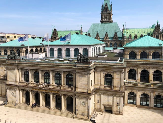 Hamburg, Hamburger Börse