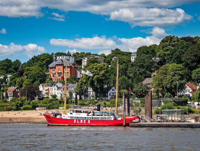 Hamburg, Museumshafen Oevelgönne