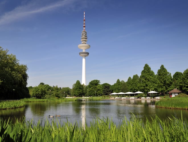 Hamburg, Fernsehturm