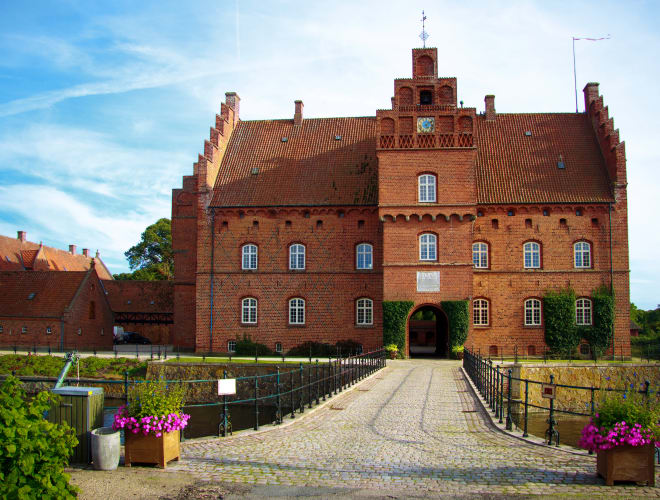 Haslev, Schloss Gisselfeld