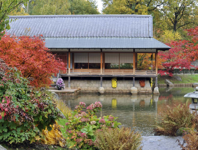 Hasselt, Japanischer Garten