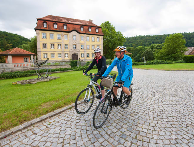 Haßfurt, Naturpark Haßberge