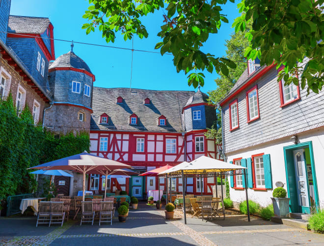 Herborn, Hohe Schule